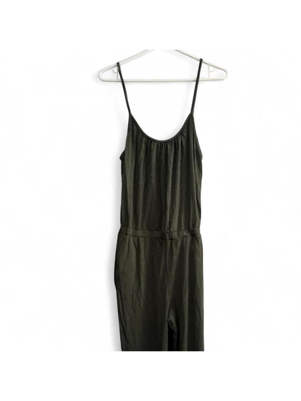 Sundry Women's Green and Khaki Jumpsuit